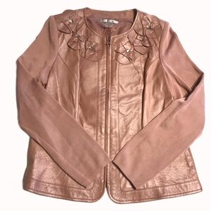 Peter Nygard - Leather Jacket - Small